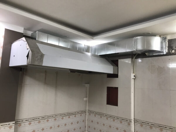 Hệ Thống Hút Khói Nhà Bếp