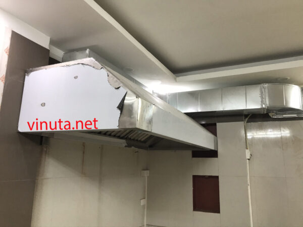 Chụp Hút Khói Bếp Nấu - Ảnh 9