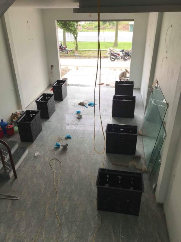 Hộp Chân Bàn Bếp Lẩu Nướng - Ảnh 12