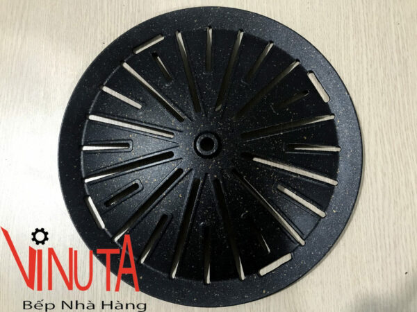 Vỉ Nướng Gang Có Lỗ Ở Giữa