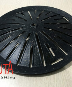 Alternative view of Vỉ Nướng Gang Có Lỗ Ở Giữa