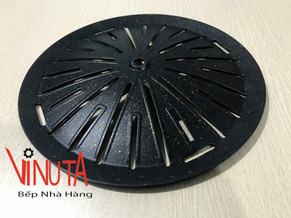 Vỉ Nướng Gang Có Lỗ Ở Giữa - Ảnh 2