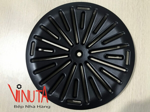 Vỉ Nướng Gang Có Lỗ Ở Giữa - Ảnh 3