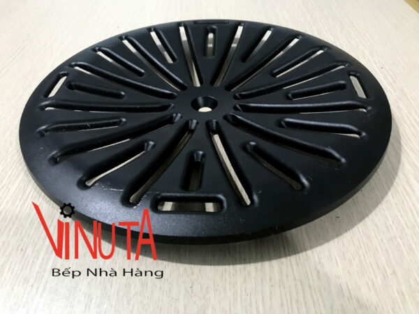 Vỉ Nướng Gang Có Lỗ Ở Giữa - Ảnh 7