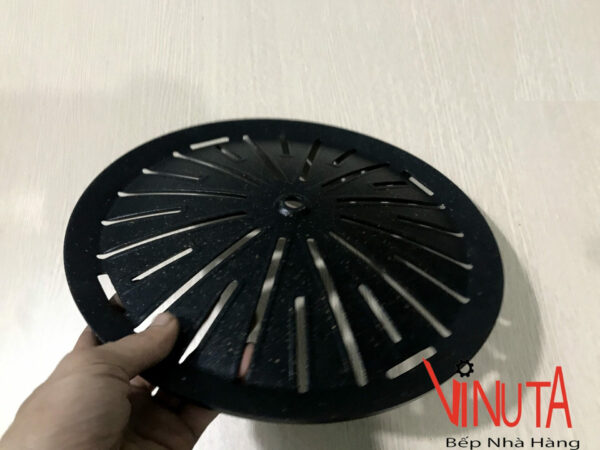 Vỉ Nướng Gang Có Lỗ Ở Giữa - Ảnh 8