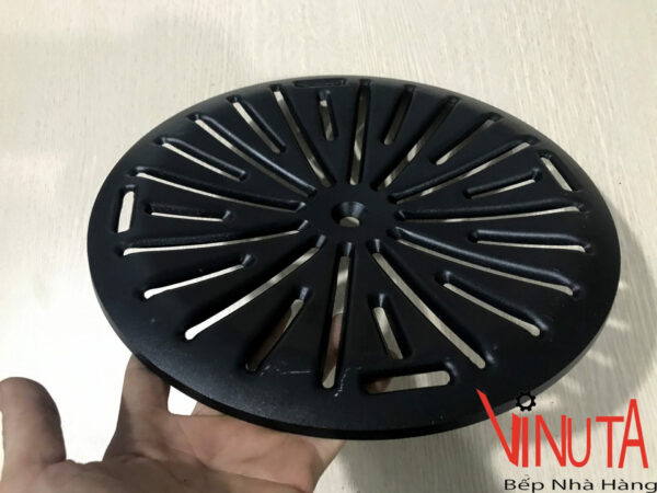 Vỉ Nướng Gang Có Lỗ Ở Giữa - Ảnh 6