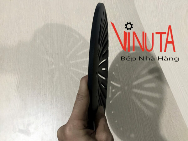 Vỉ Nướng Gang Có Lỗ Ở Giữa - Ảnh 5
