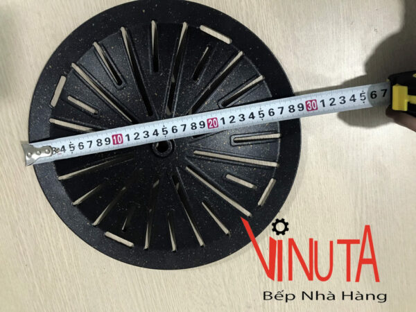 Vỉ Nướng Gang Có Lỗ Ở Giữa - Ảnh 9