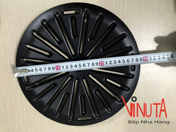 Vỉ Nướng Gang Có Lỗ Ở Giữa - Ảnh 10