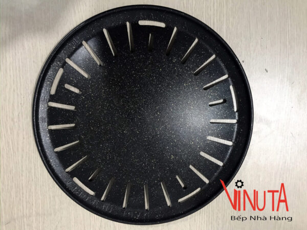 Vỉ Nướng Gang Mặt Trơn