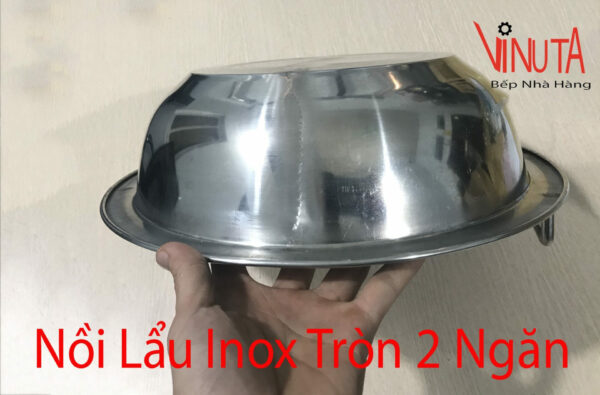 Nồi Lẩu Inox Âm Dương chất lượng, uy tín, giá rẻ cho nhà hàng, gia đình - Ảnh 8