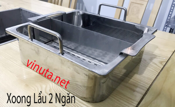 Nồi lẩu thang máy trung hoa nhà hàng - Ảnh 6