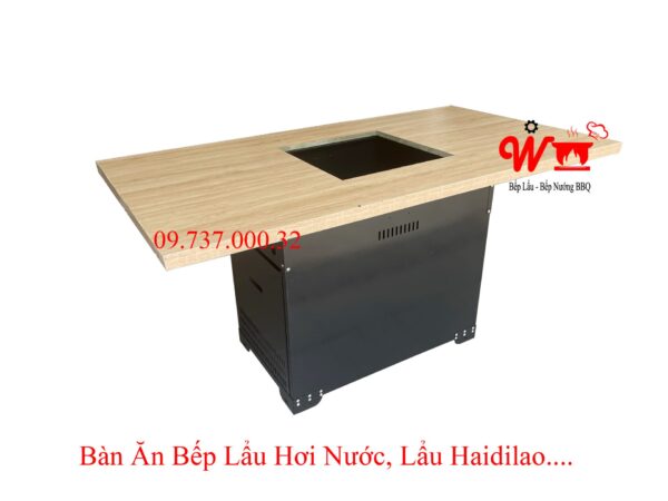 Chân bàn lẩu nướng, chuyên dùng cho bếp lẩu haidilao hotpot đẹp, bền, đẹp - Ảnh 8