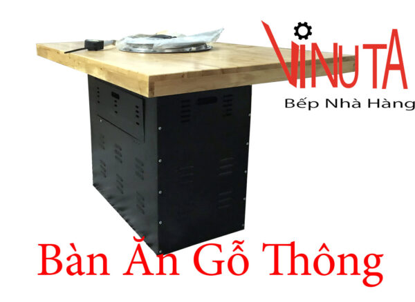 bàn ăn gỗ | bàn ăn mặt gỗ chân sắt | bộ bàn ăn mặt gỗ chân sắt uy tín, chất lượng - Ảnh 6