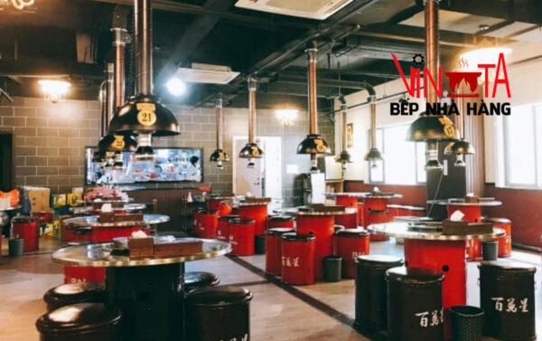 Bàn thùng phi, bộ bàn ghế làm bằng thùng phuy giá rẻ, chất lượng - Ảnh 6