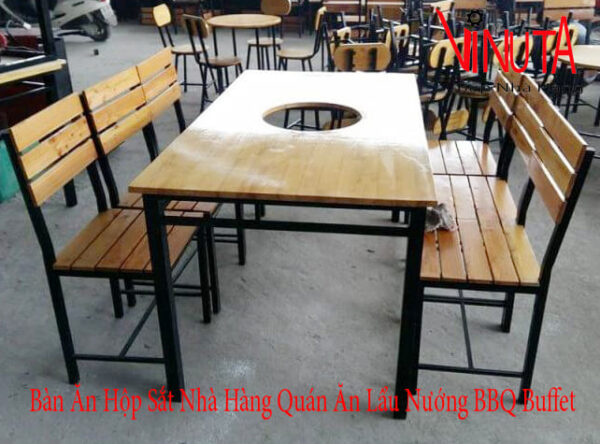 Mua| Mẫu chân bàn ăn bằng sắt hộp dùng cho nhà hàng, quán ăn uy tín chất lượng - Ảnh 23