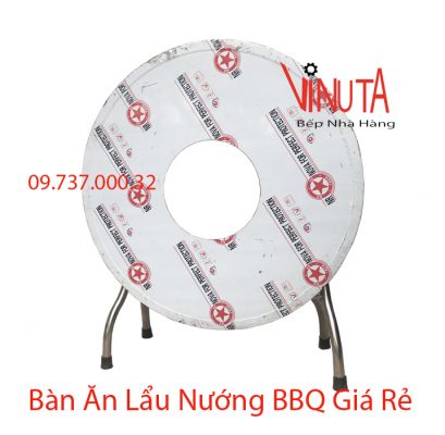 bàn ăn lẩu nướng bbq giá rẻ