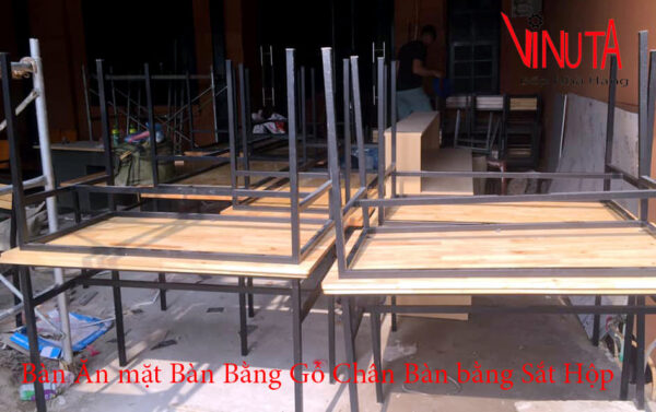 Mua| Mẫu chân bàn ăn bằng sắt hộp dùng cho nhà hàng, quán ăn uy tín chất lượng - Ảnh 22