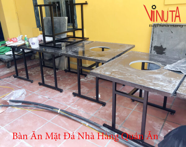 Mua| Mẫu chân bàn ăn bằng sắt hộp dùng cho nhà hàng, quán ăn uy tín chất lượng - Ảnh 21