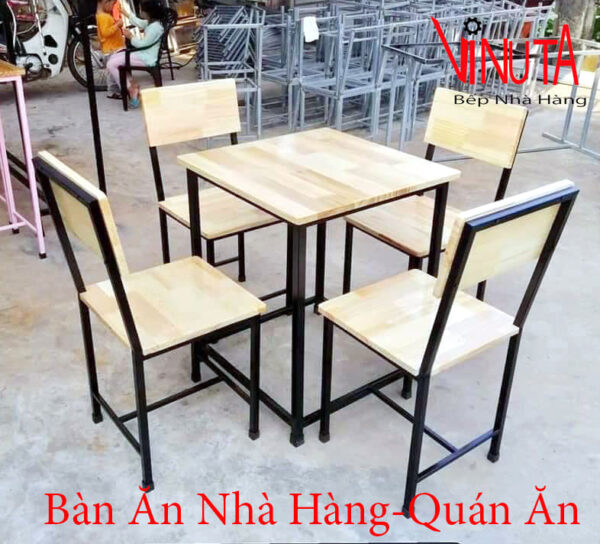 Mua| Mẫu chân bàn ăn bằng sắt hộp dùng cho nhà hàng, quán ăn uy tín chất lượng - Ảnh 20