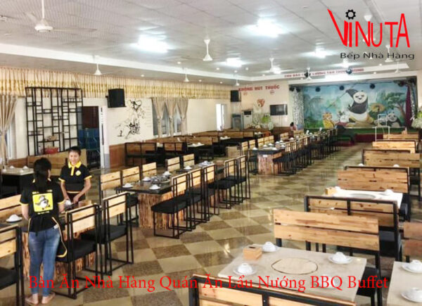 Mua| Mẫu chân bàn ăn bằng sắt hộp dùng cho nhà hàng, quán ăn uy tín chất lượng - Ảnh 19
