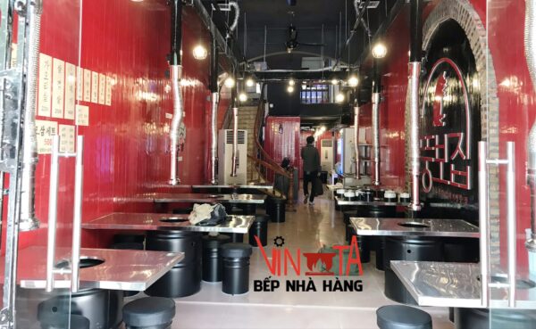 Bàn thùng phi, bộ bàn ghế làm bằng thùng phuy giá rẻ, chất lượng - Ảnh 11