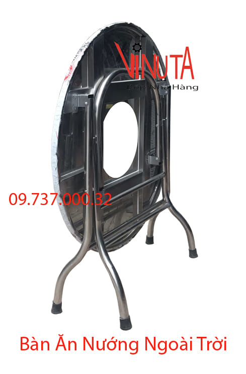 bàn ăn nướng ngoài trời
