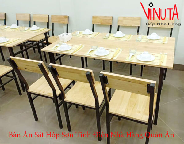 Mua| Mẫu chân bàn ăn bằng sắt hộp dùng cho nhà hàng, quán ăn uy tín chất lượng - Ảnh 18