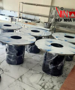 Alternative view of Bàn thùng phi, bộ bàn ghế làm bằng thùng phuy giá rẻ, chất lượng