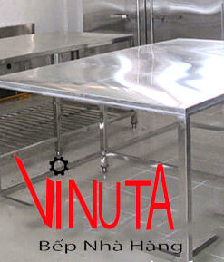 Alternative view of bàn sơ chế thực phẩm giá rẻ, uy tín, chất lượng, chuyên dùng nhà hàng