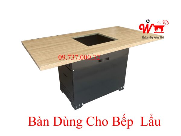 Chân bàn lẩu nướng, chuyên dùng cho bếp lẩu haidilao hotpot đẹp, bền, đẹp - Ảnh 7