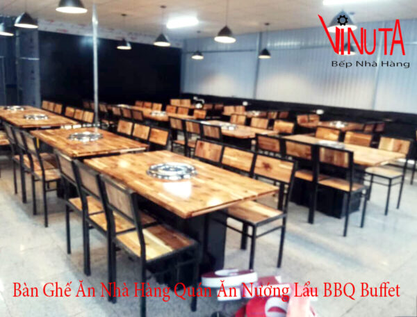 Mua| Mẫu chân bàn ăn bằng sắt hộp dùng cho nhà hàng, quán ăn uy tín chất lượng - Ảnh 17