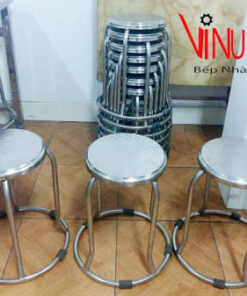 Alternative view of mua Ghế inox giá rẻ, chất lượng, uy tín chuyên dùng quán ăn, nhà hàng