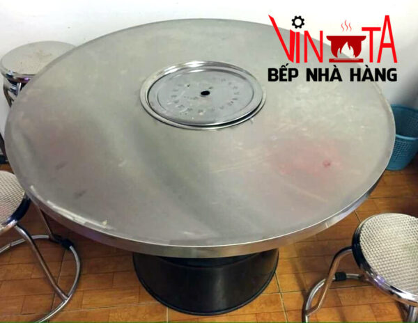 Bàn thùng phi, bộ bàn ghế làm bằng thùng phuy giá rẻ, chất lượng - Ảnh 15