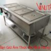 bàn hâm nóng thức ăn nhà hàng, quán ăn, khu công nghiệp chất lượng