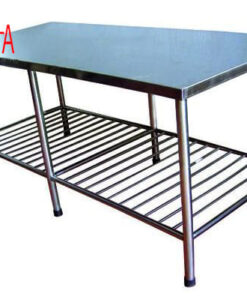 mua Bàn sơ chế inox 2 tầng bếp nhà hàng, bếp công nghiệp giá rẻ, uy tín, chất lượng