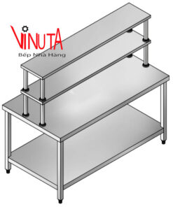 mua bàn inox sơ chế thực phẩm bếp nhà hàng, bếp công nghiệp uy tín, chất lượng