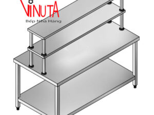 mua bàn inox sơ chế thực phẩm bếp nhà hàng, bếp công nghiệp uy tín, chất lượng