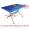 bàn inox ăn lẩu nướng | bàn ăn inox ăn lẩu nướng ngoài trời giá rẻ, uy tín, chất lượng,