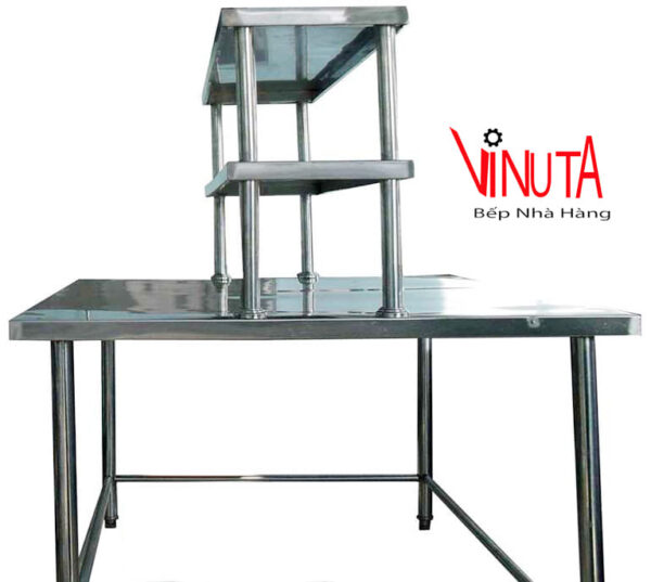 mua bàn inox sơ chế thực phẩm bếp nhà hàng, bếp công nghiệp uy tín, chất lượng - Ảnh 2