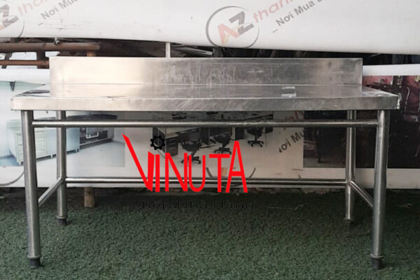 bàn sơ chế thực phẩm giá rẻ, uy tín, chất lượng, chuyên dùng nhà hàng - Ảnh 6
