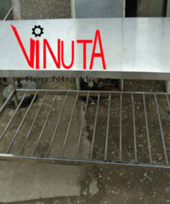 Alternative view of mua Bàn sơ chế inox 2 tầng bếp nhà hàng, bếp công nghiệp giá rẻ, uy tín, chất lượng