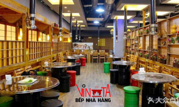 Bàn thùng phi, bộ bàn ghế làm bằng thùng phuy giá rẻ, chất lượng - Ảnh 7