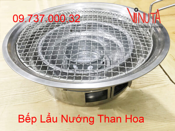 bát than | xô than, bầu đựng than, chậu để than bếp lẩu nướng than hoa ngoài trời giá rẻ - Ảnh 7