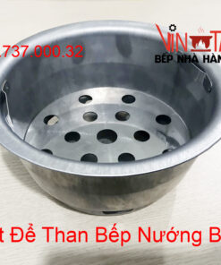 bát đựng than bếp nướng than, xô than, chậu chứa than giá rẻ, chất lượng