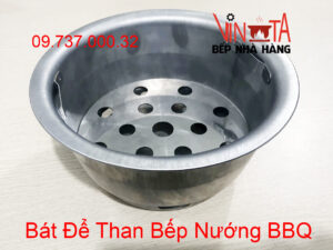 bát đựng than bếp nướng than, xô than, chậu chứa than giá rẻ, chất lượng