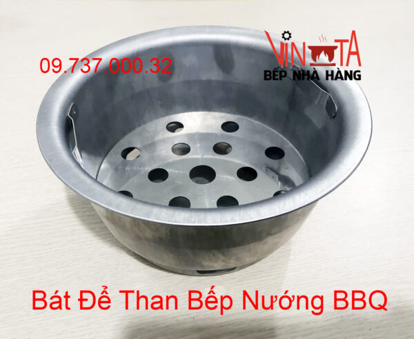 bát đựng than bếp nướng than, xô than, chậu chứa than giá rẻ, chất lượng