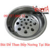 Bát để than bếp nướng than hoa ngoài trời giá rẻ, xô than, chậu đựng than