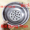 bát than | xô than, bầu đựng than, chậu để than bếp lẩu nướng than hoa ngoài trời giá rẻ