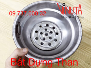 bát than | xô than, bầu đựng than, chậu để than bếp lẩu nướng than hoa ngoài trời giá rẻ